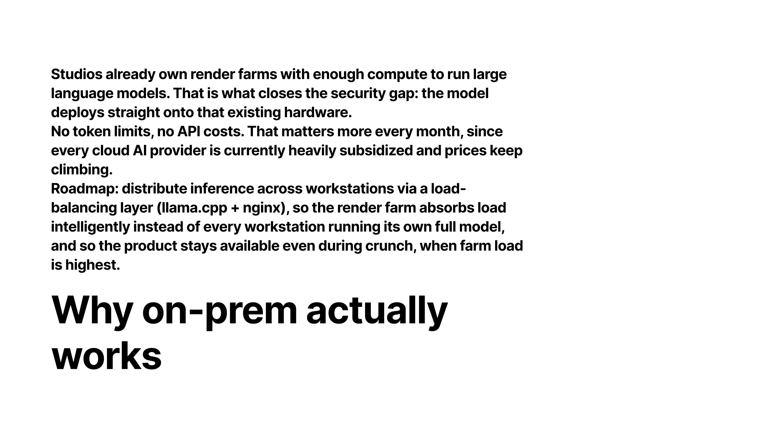 Product overview, slide 6 of 17